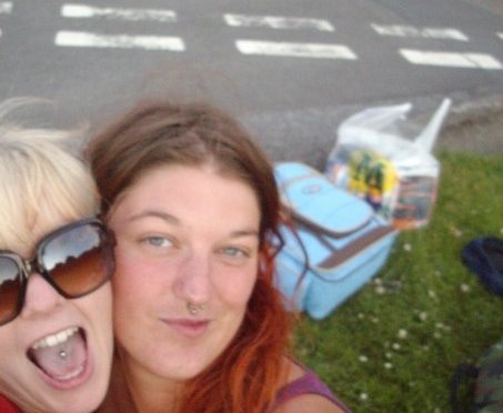 Jill and Susan’s idiotic Glastonbury Adventure #1