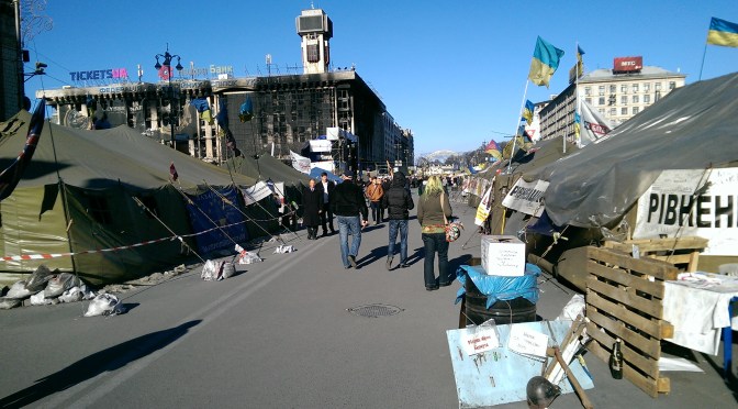 No Radiation but a Sombre Historic Moment Nonetheless – Kiev (Part 2)