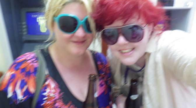 Our own bodies turn against us, so fo course we head to the jungle! – Flores, Guatemala.