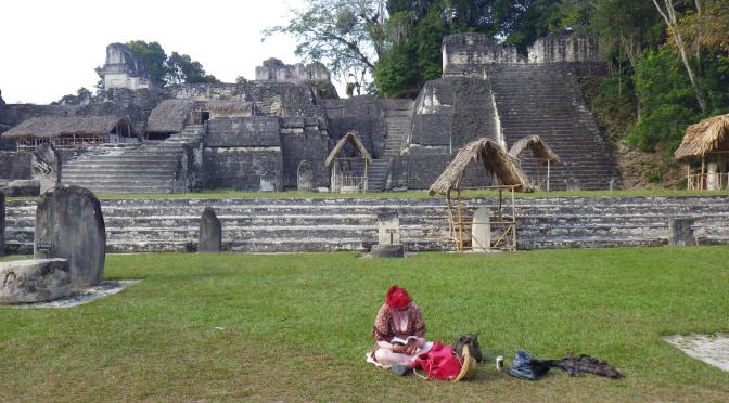 “We’re just going to gan there, find a pyramid, have a beer on it, and then gan.” – Guatemala