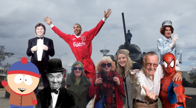 Peter Powell’s definitely going to come now! Successful Stan a plan in the can ready to gan.