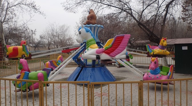 Post-mugged and passportless, your 2 Girls head from Osh to Bishkek, Kyrgyzstan. (P.S. there’s yet another twist in this already very twisty tale)