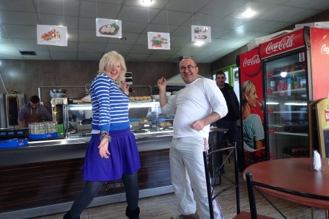 Tblisi's dancing, touchy baker